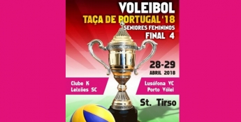 Lusófona VC disputa Final Four da Taça Portugal Feminina 2018