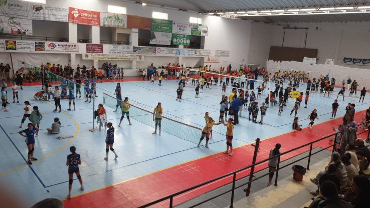 1º CIRCUITO REGIONAL MINIVOLEIBOL AVL &quot;PROFESSOR ANTÓNIO MARTINS&quot; 25/26