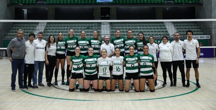 Leoas na Sérvia para a segunda mão dos 16 avos-de-final da CEV