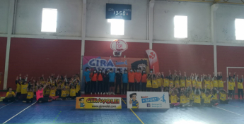 Torneios Gira Volei Escolares