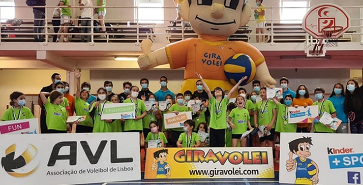 Escola Básica José Garcez adere ao projeto Giravolei Lisboa!