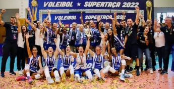 AJM/FC PORTO vence supertaça feminina