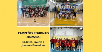CAMPEÕES REGIONAIS 2022/2023