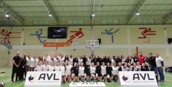 Equipa Centro Formação AVL participa no Torneio Carnaval do CVO