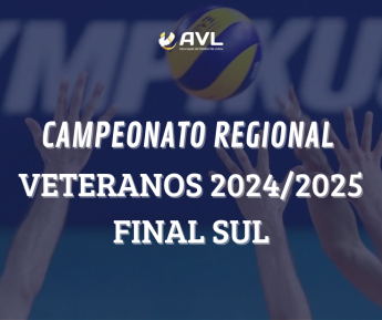 Campeonato Regional Sul - Veteranos Masculinos