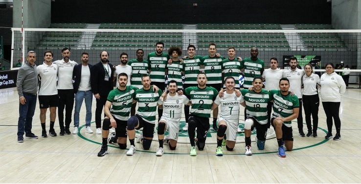 Sporting em Itália para a segunda mão da Challenge Cup