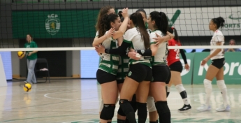 Sporting fica em 3º lugar da Liga LIDL