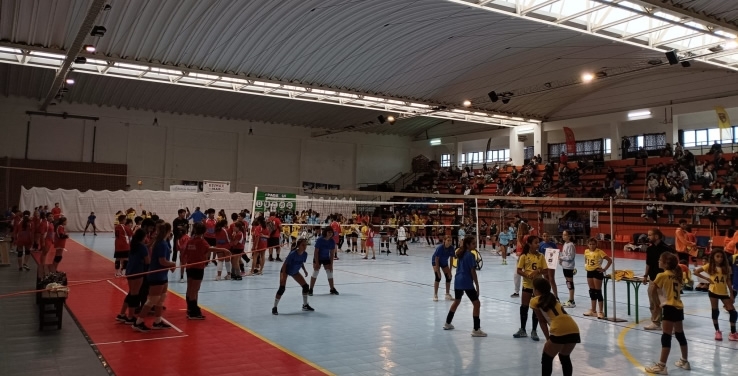 3º CIRCUITO REGIONAL MINIVOLEIBOL AVL &quot;PROFESSOR ANTÓNIO MARTINS &quot; 23/24