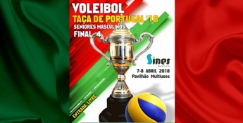 Sport Lisboa e Benfica disputa Final Four Taça Portugal 2018 em Sines