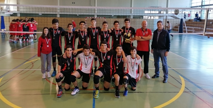 Campeões Regionais Cadetes Masculinos
