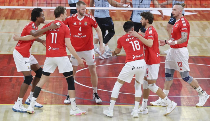 Benfica vence Sporting no primeiro jogo do Play-off da Final da Liga Una Seguros