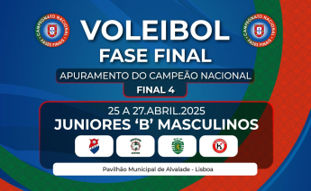 FASE FINAL DE JUNIORES B MASCULINOS