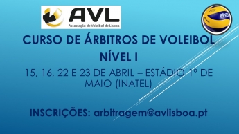 CURSO DE ÁRBITROS NÍVEL I