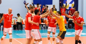 Benfica vence na Finlândia