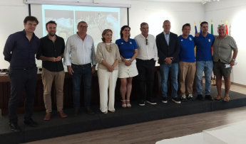 Real Clube Vale Cavala apresenta projeto do futuro pavilhão