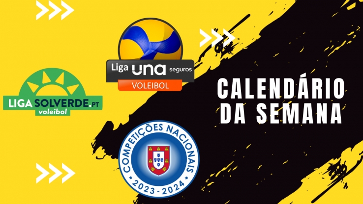 CALENDÁRIO DA SEMANA 01 A 03 DE MARÇO