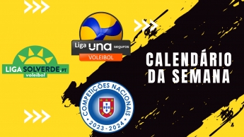 CALENDÁRIO DA SEMANA 01 A 03 DE MARÇO