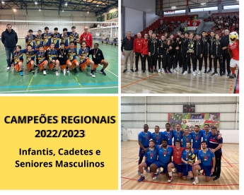 CAMPEÕES REGIONAIS 2022/2023