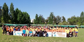 Formação de professores para projecto Gira Volei