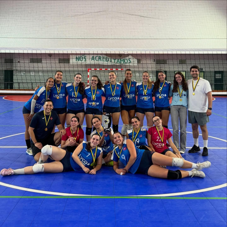 Juniores B do CF Belenenses vence Torneio Prof Adelaide Patrício 2025