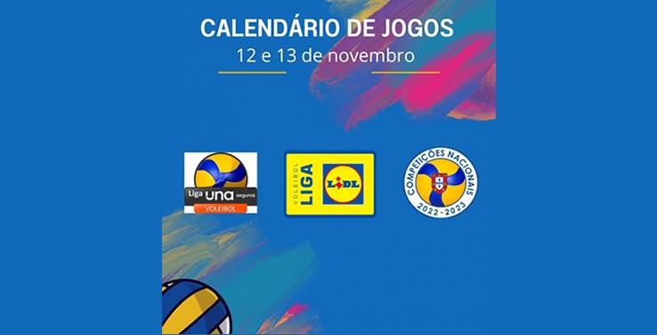Calendário da semana 12 e 13 de novembro