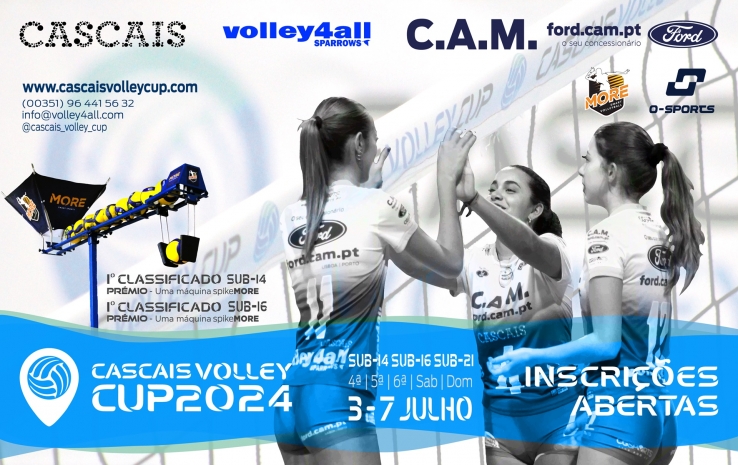 Cascais Volley Cup 2024