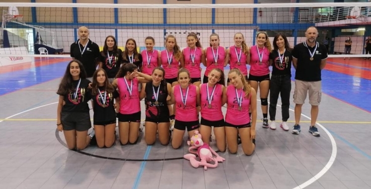 AE Madeira Torres é Vice-Campeão Nacional de Cadetes Femininos 2020 | 2021