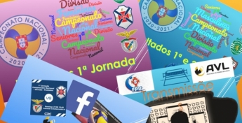 Resultados, Resumos e Transmissões nas nossas Redes Sociais