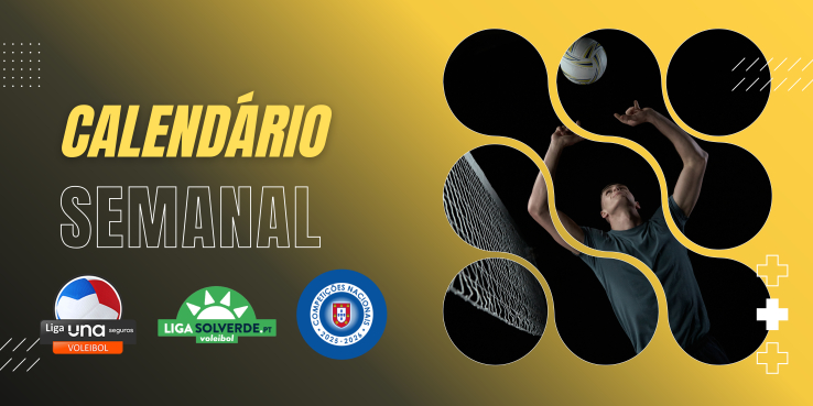 CALENDÁRIO DA SEMANA 16, 17 E 18 DE JANEIRO