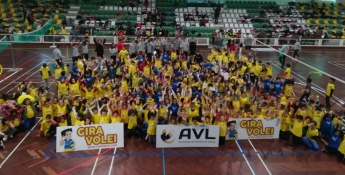 Gira-Volei visita escolas de Odivelas em janeiro