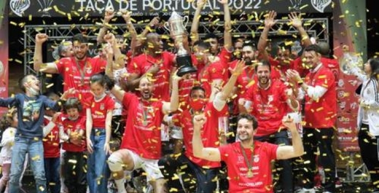 SLB ergue 19ª Taça Portugal!