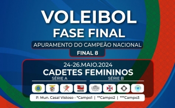 FASE FINAL DE CADETES FEMININOS
