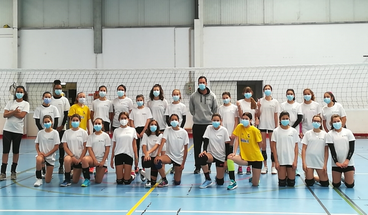 Treino do Centro de Formação AVL