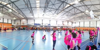 8º Torneio de Minivoleibol