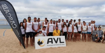 Torneios Abertos Voleibol Praia AVL /Cascais 14 Julho