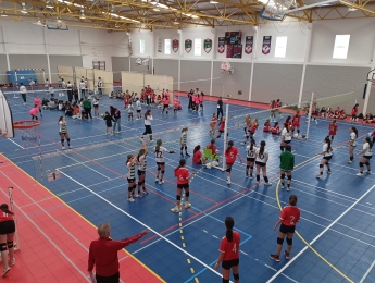 CIRCUITO REGIONAL MINIVOLEIBOL &quot;PROFESSOR ANTÓNIO MARTINS&quot; 2025/2026 - ZONA D