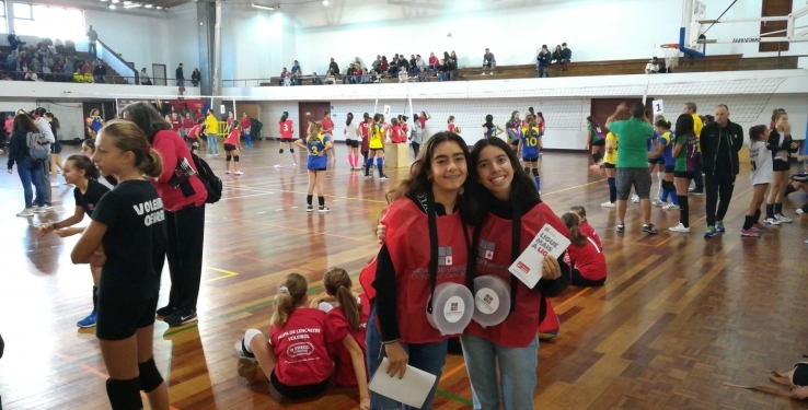 2º Torneio de MiniVoleibol