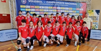 Infantis Masculinos do Benfica são Vice-Campeões!
