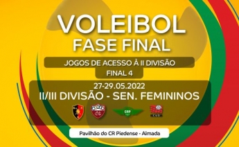 Final 4: Acesso à II Divisão Nacional de Seniores Femininos
