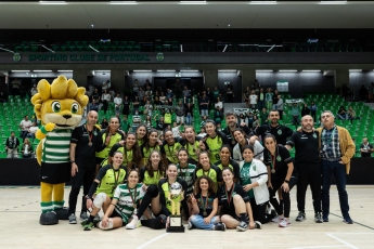 Sporting conquista Taça Federação