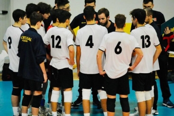 TREINOS DA SELEÇÃO NACIONAL SUB-17 MASCULINOS