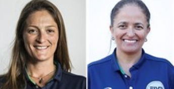 Árbitras AVL na CEV Continental Cup