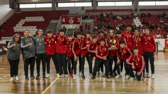 INICIADOS DO SPORT LISBOA E BENFICA SÃO OS CAMPEÕES REGIONAIS 2023/2024