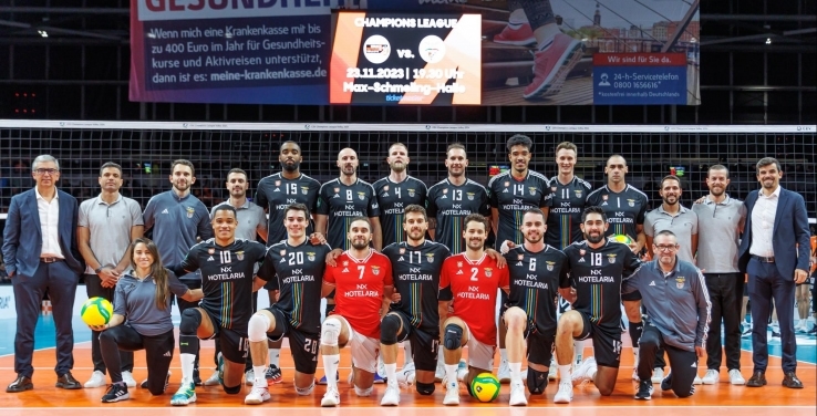 Benfica defronta Halkbank
