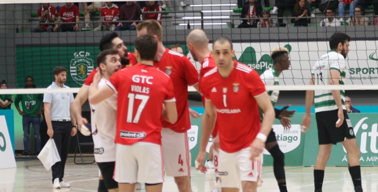 Sport Lisboa e Benfica vence no João Rocha