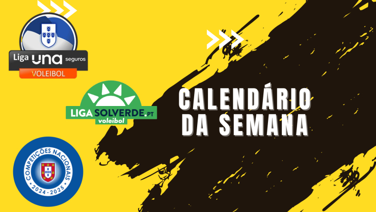 CALENDÁRIO DA SEMANA 23 E 24 DE NOVEMBRO