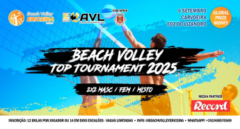 Beach Volley Top Tournament 2025