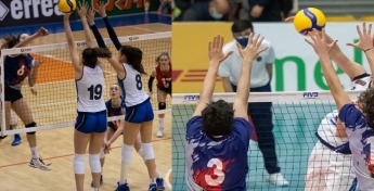 Torneios de voleibol Wevza Sub-16 Fem e Sub-17 Masc