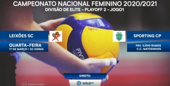 2ª Fase dos Play-off I Divisão Femininos