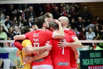 BENFICA VENCE TAÇA DE PORTUGAL - PLACARD